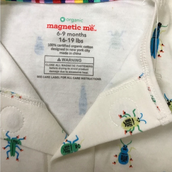 MAGNETIC ME Just Wing It Footie Pajamas - Picture 4 of 12